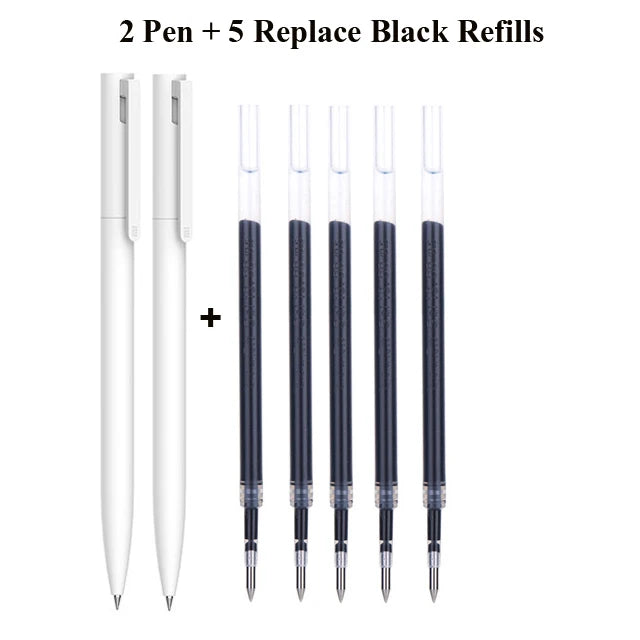Xiaomi Mijia Smooth Writing Pen 0.5mm Roller Ball Refill