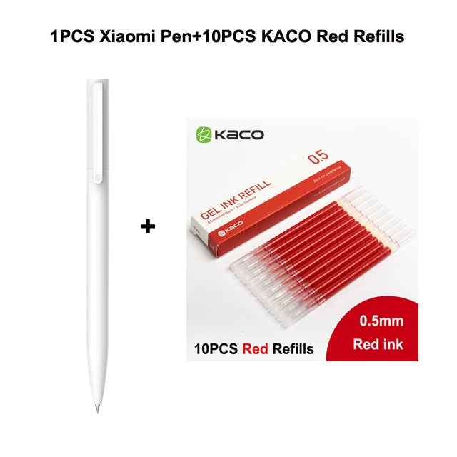 Xiaomi Mijia Smooth Writing Pen 0.5mm Roller Ball Refill