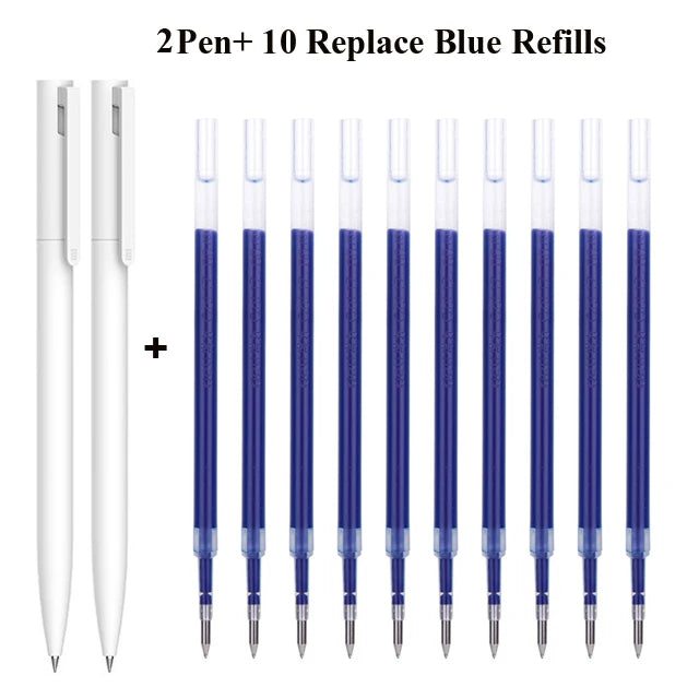 Xiaomi Mijia Smooth Writing Pen 0.5mm Roller Ball Refill