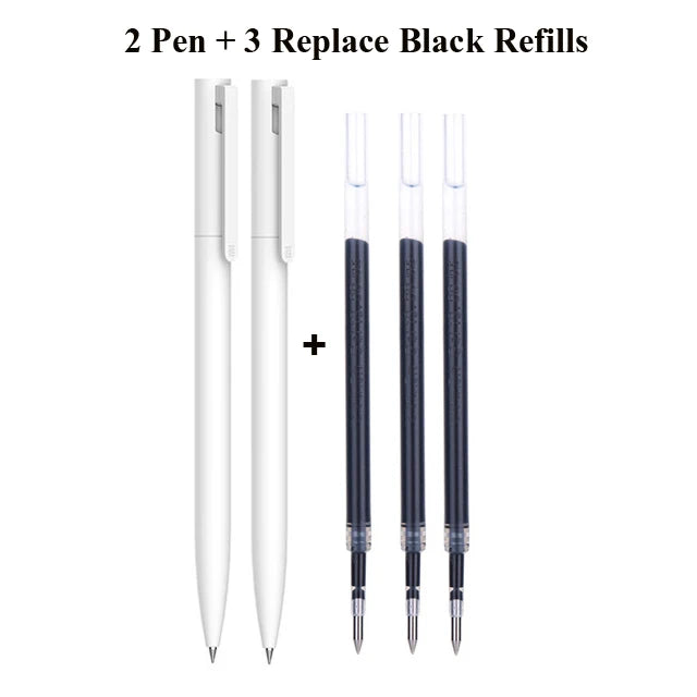 Xiaomi Mijia Smooth Writing Pen 0.5mm Roller Ball Refill
