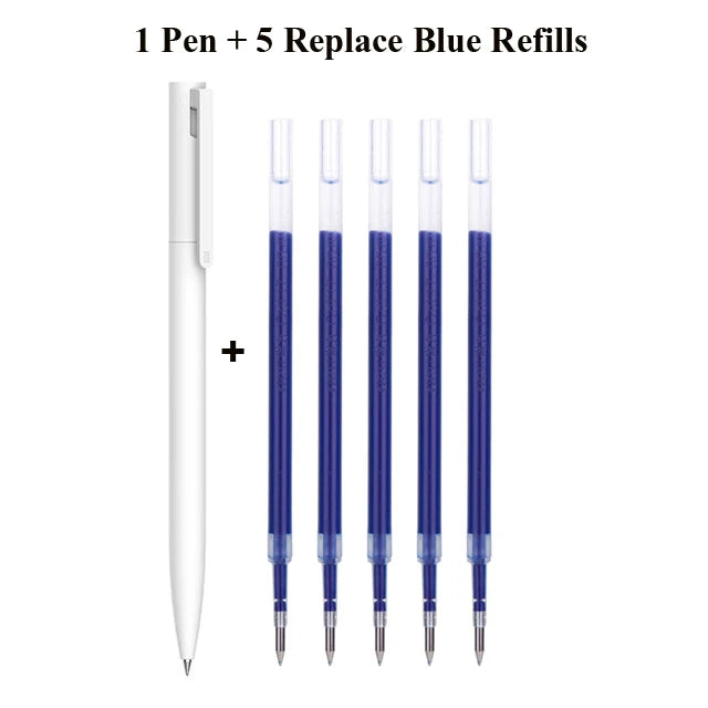 Xiaomi Mijia Smooth Writing Pen 0.5mm Roller Ball Refill