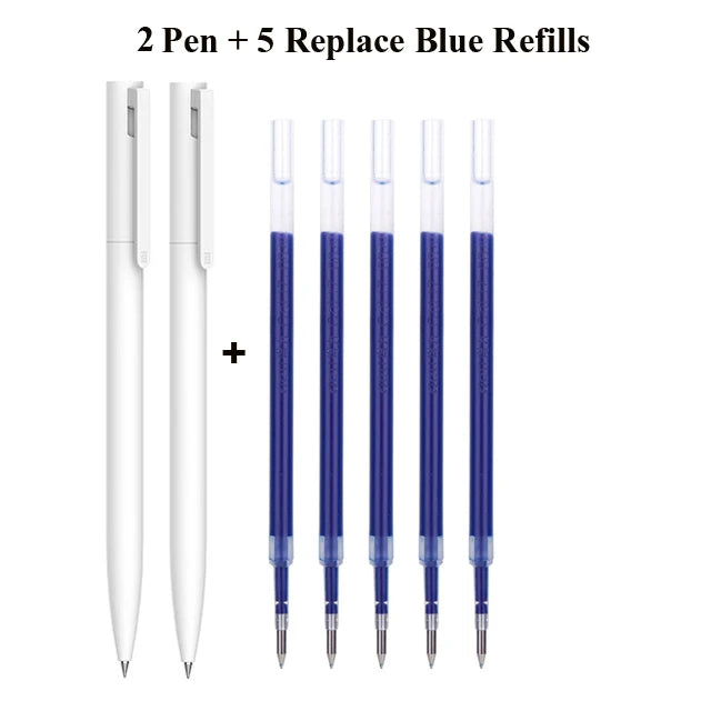 Xiaomi Mijia Smooth Writing Pen 0.5mm Roller Ball Refill