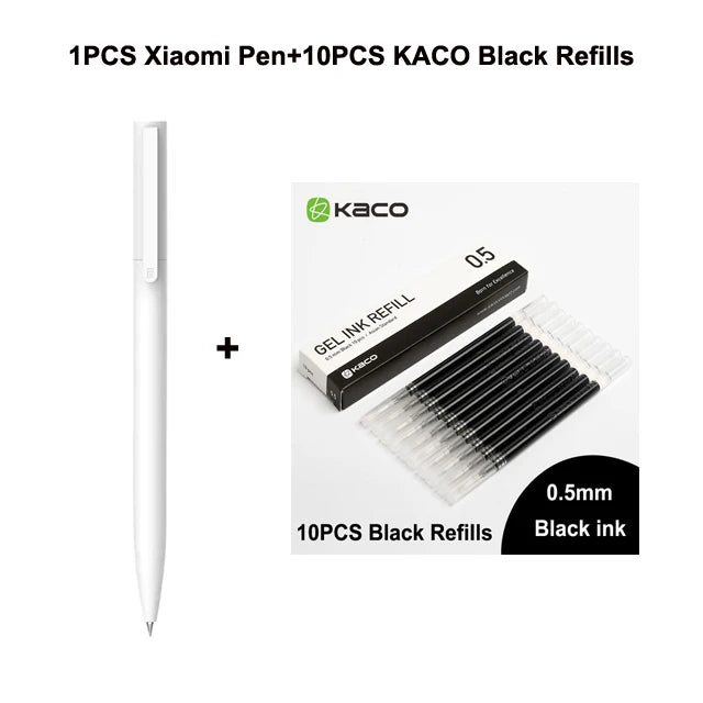 Xiaomi Mijia Smooth Writing Pen 0.5mm Roller Ball Refill