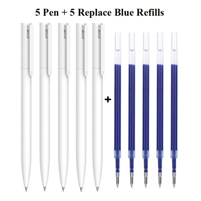 Xiaomi Mijia Smooth Writing Pen 0.5mm Roller Ball Refill