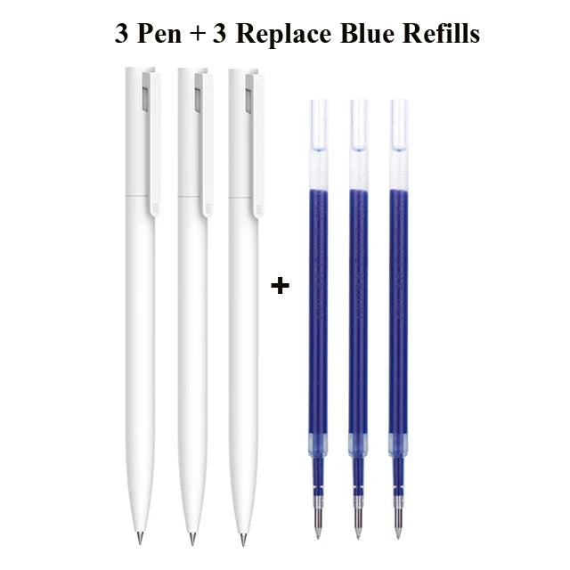 Xiaomi Mijia Smooth Writing Pen 0.5mm Roller Ball Refill