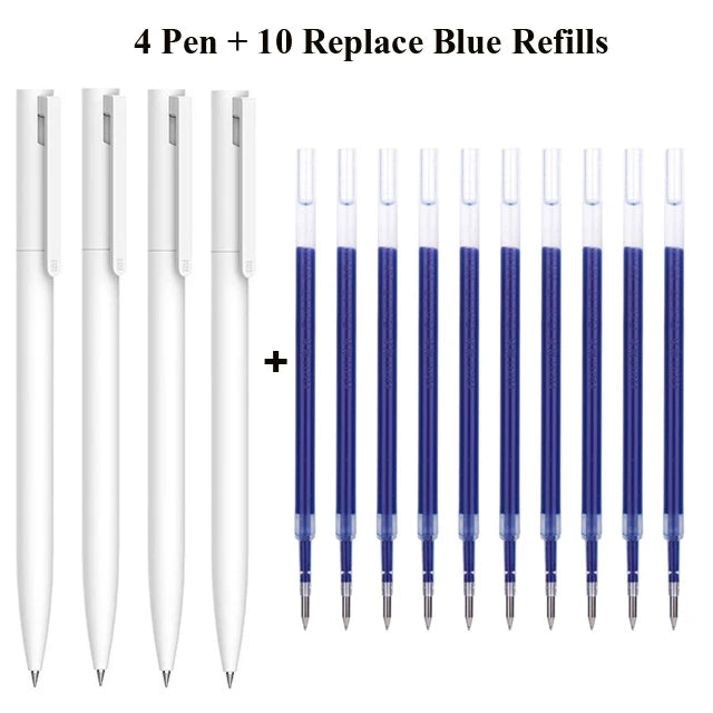 Xiaomi Mijia Smooth Writing Pen 0.5mm Roller Ball Refill