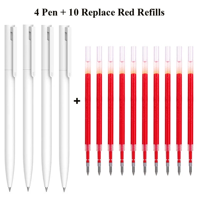 Xiaomi Mijia Smooth Writing Pen 0.5mm Roller Ball Refill