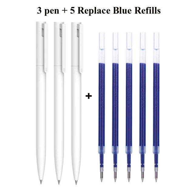 Xiaomi Mijia Smooth Writing Pen 0.5mm Roller Ball Refill