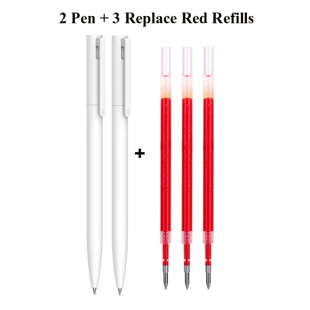Xiaomi Mijia Smooth Writing Pen 0.5mm Roller Ball Refill