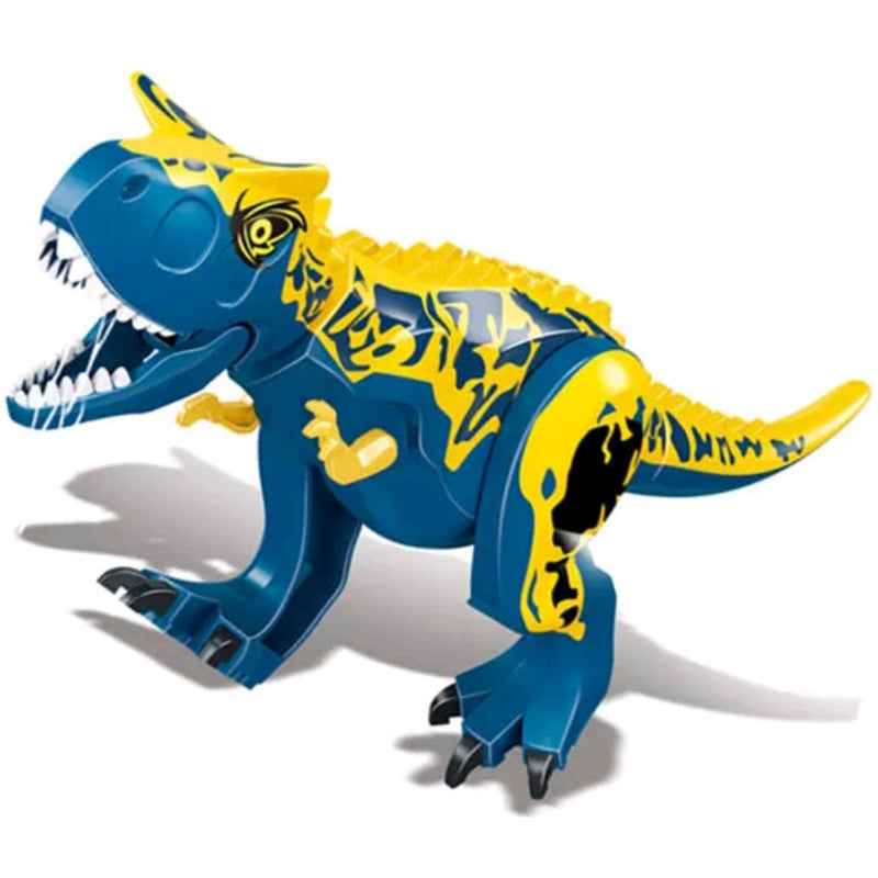 Jurassic World Raptor Blocks - Build Your Dino Adventure!