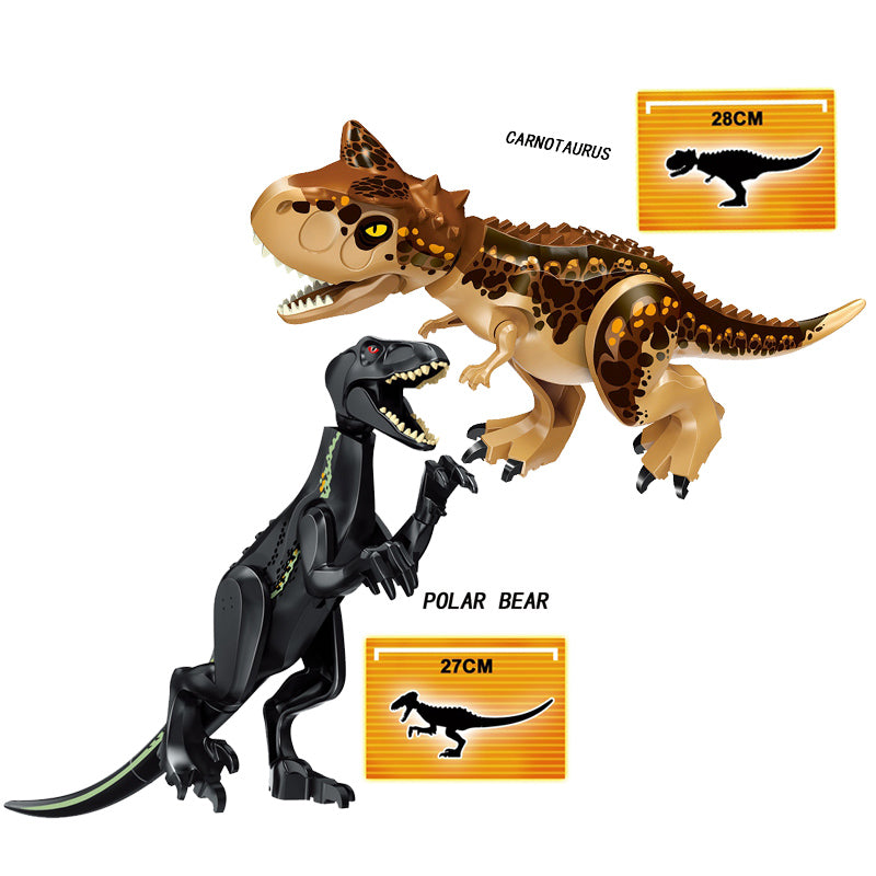 Jurassic World Raptor Blocks - Build Your Dino Adventure!