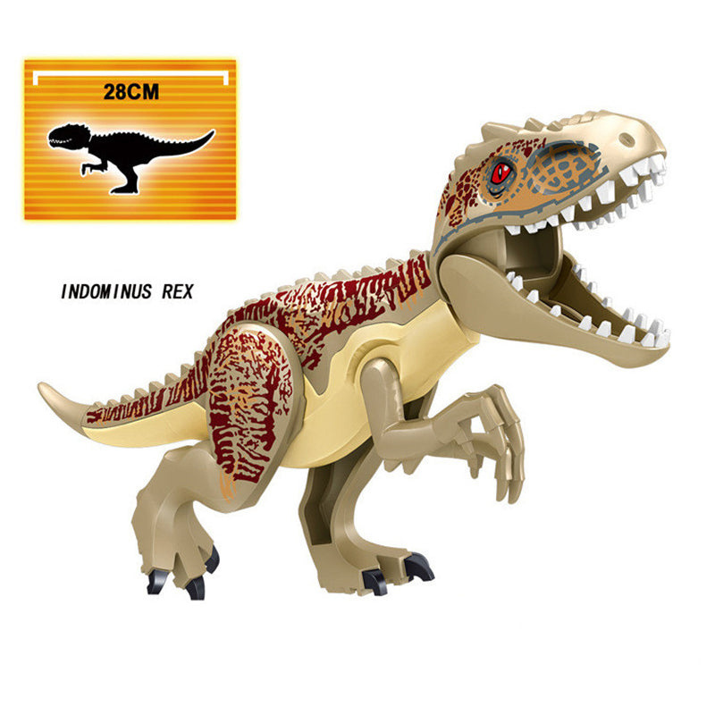 Jurassic World Raptor Blocks - Build Your Dino Adventure!
