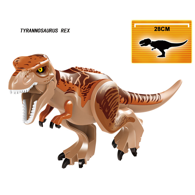 Jurassic World Raptor Blocks - Build Your Dino Adventure!