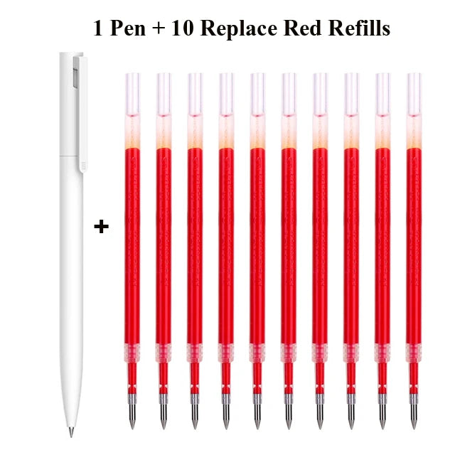 Xiaomi Mijia Smooth Writing Pen 0.5mm Roller Ball Refill