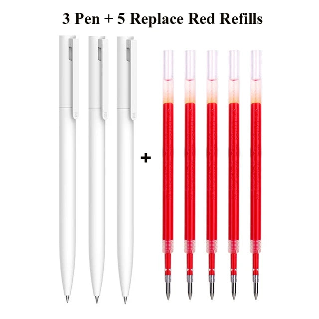 Xiaomi Mijia Smooth Writing Pen 0.5mm Roller Ball Refill