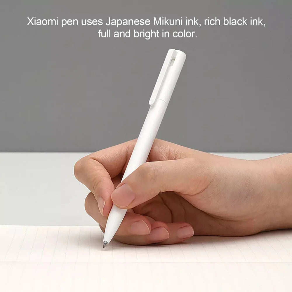 Xiaomi Mijia Smooth Writing Pen 0.5mm Roller Ball Refill