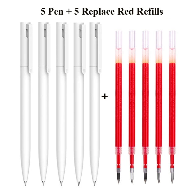 Xiaomi Mijia Smooth Writing Pen 0.5mm Roller Ball Refill