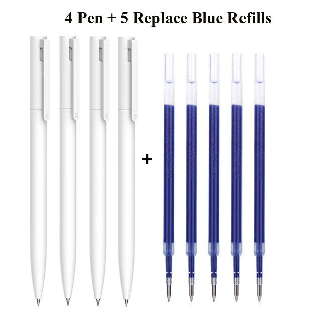 Xiaomi Mijia Smooth Writing Pen 0.5mm Roller Ball Refill