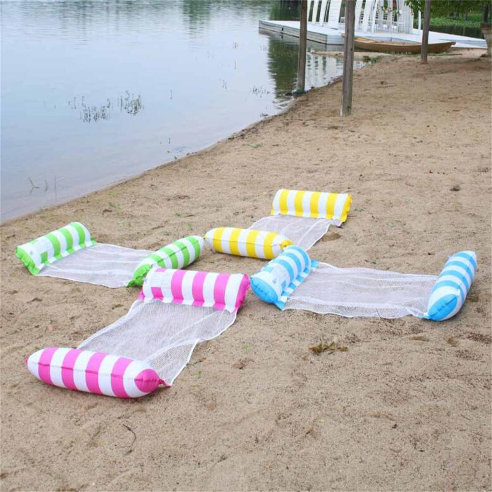 Inflatable Backrest Bed & Sofa Hammock - 11 Styles
