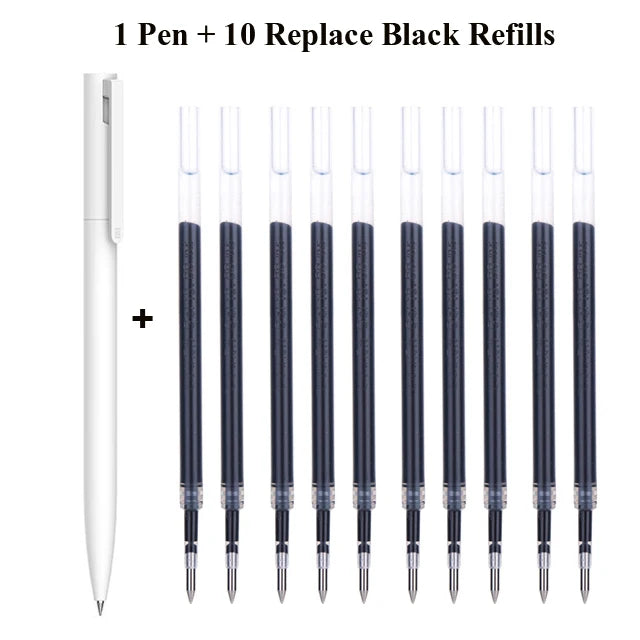 Xiaomi Mijia Smooth Writing Pen 0.5mm Roller Ball Refill