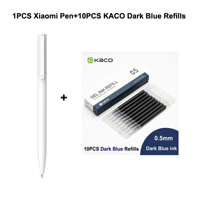 Xiaomi Mijia Smooth Writing Pen 0.5mm Roller Ball Refill