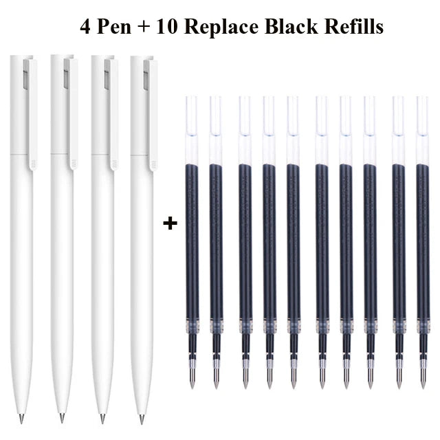 Xiaomi Mijia Smooth Writing Pen 0.5mm Roller Ball Refill