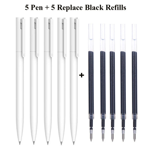Xiaomi Mijia Smooth Writing Pen 0.5mm Roller Ball Refill