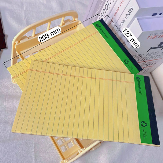 A4 A5 Tear-Off Notepad 50 Pages - Daily Schedule Memo Pad