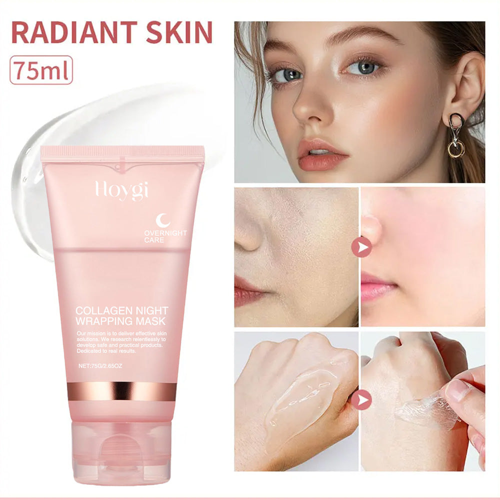 hoygi  Collagen Peel Off Mask Set - Deep Hydration Overnight Care