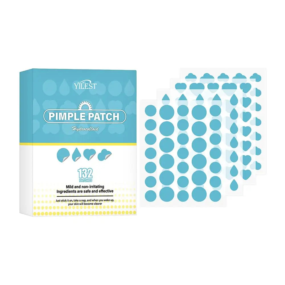 Acne Pimple Patch: Waterproof Blemish Remover Stickers