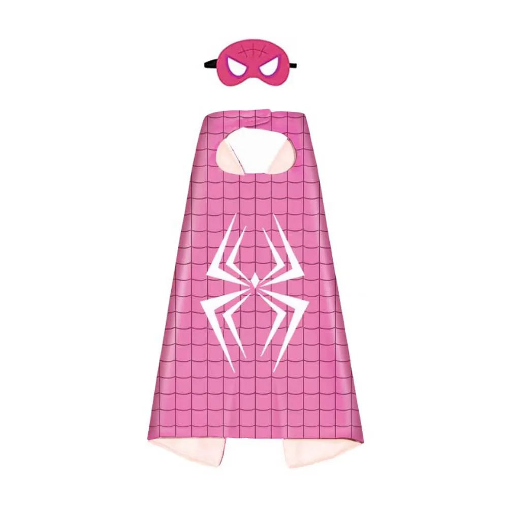 Superhero Capes for Kids - Birthday & Halloween Dress Up