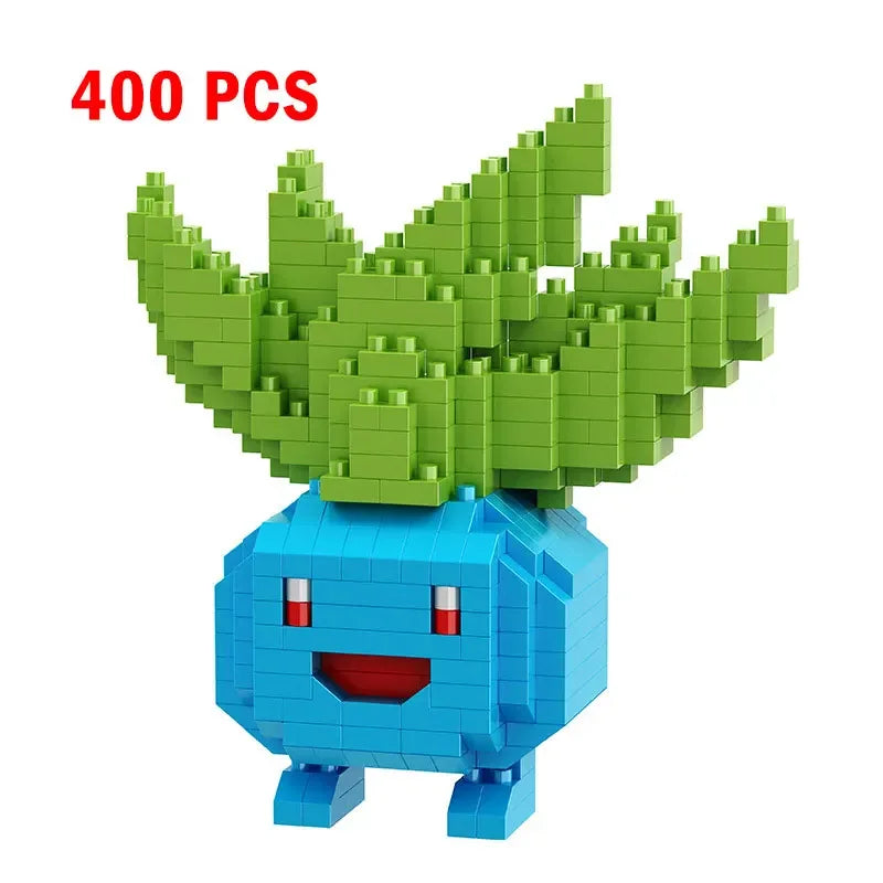 Pokemon Nanoblock Pikachu Set - 66pcs Educational Toy