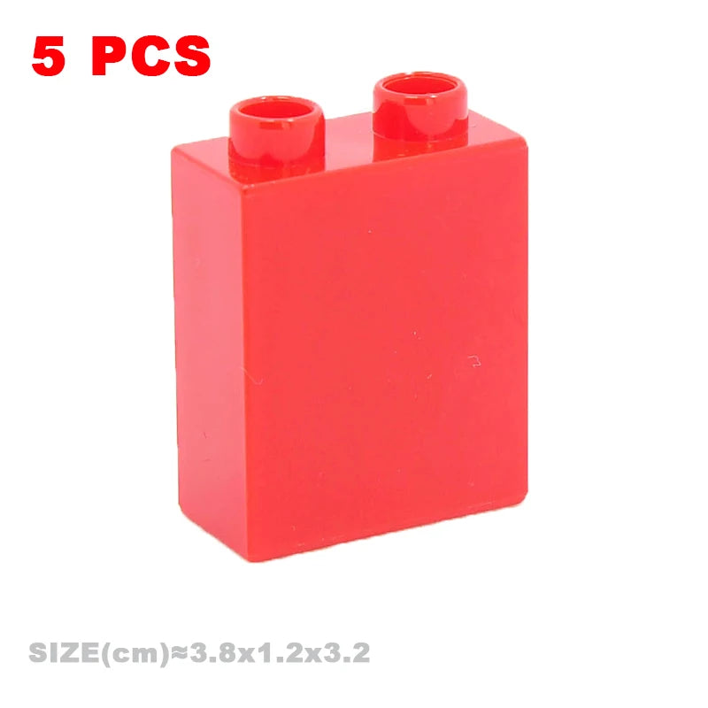 MOC Big Building Blocks - Duploes Compatible DIY Toys