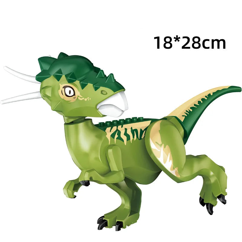Jurassic World Raptor Blocks - Build Your Dino Adventure!