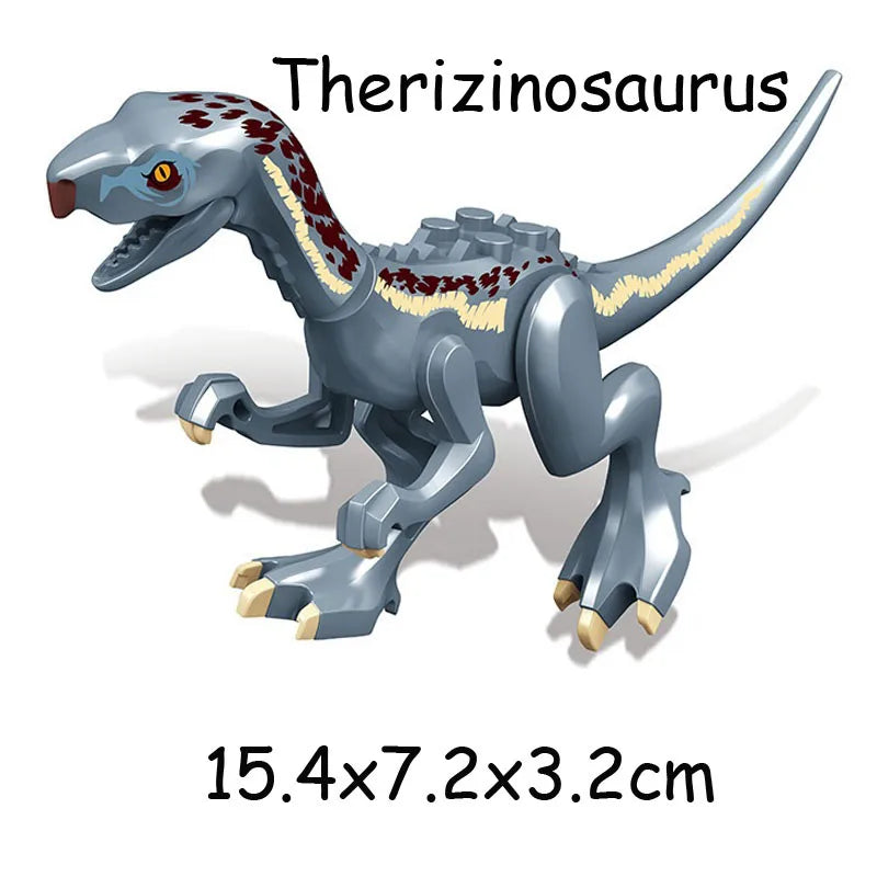 Jurassic Dinosaur Indominus Rex Building Blocks Set