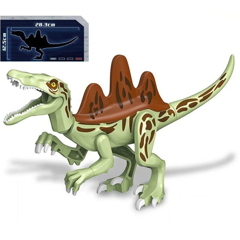 Jurassic Dinosaur Indominus Rex Building Blocks Set