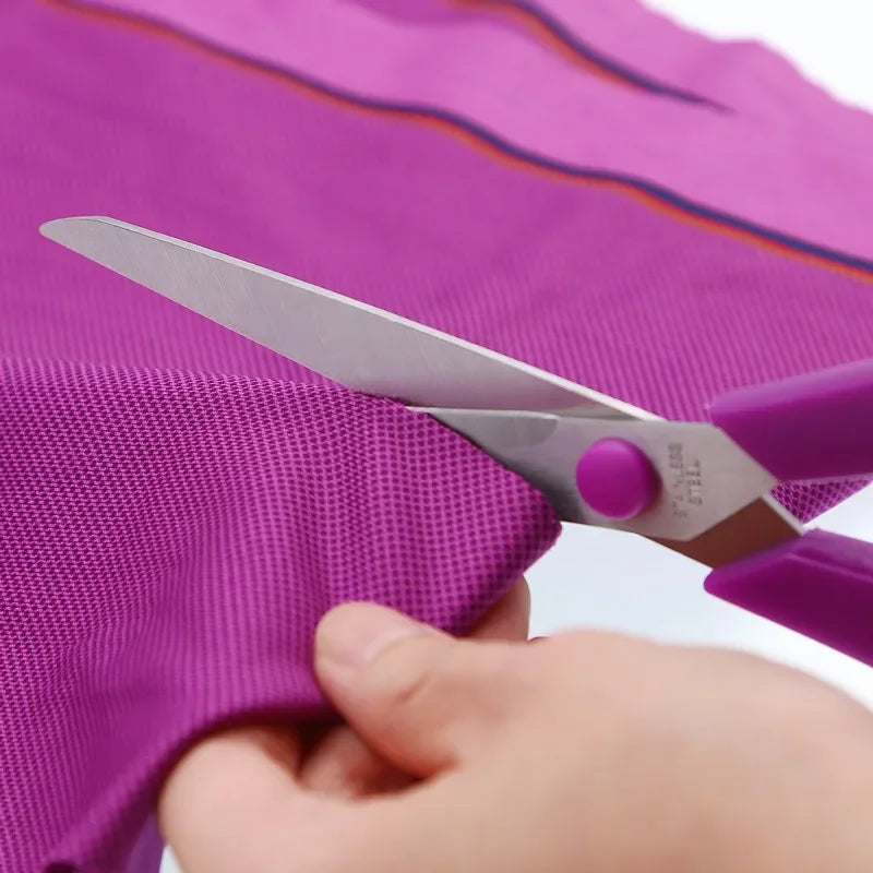 Stainless Steel Tailor Scissors for Sewing & Crafting