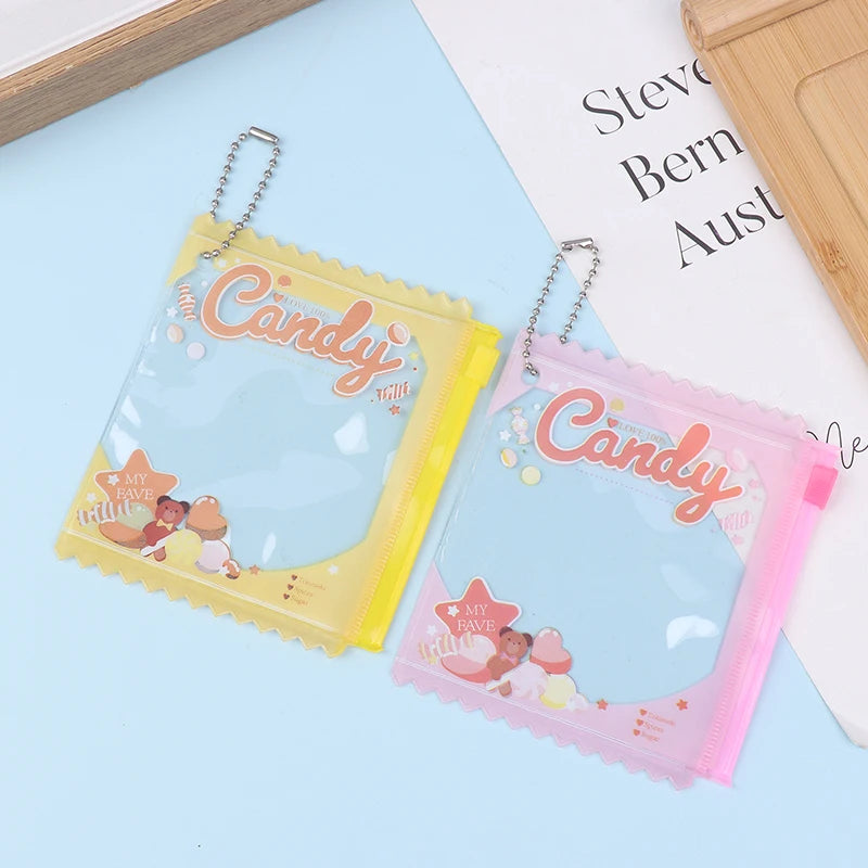 Candy Bag Badge Display: 5pcs Storage & Protective Shell