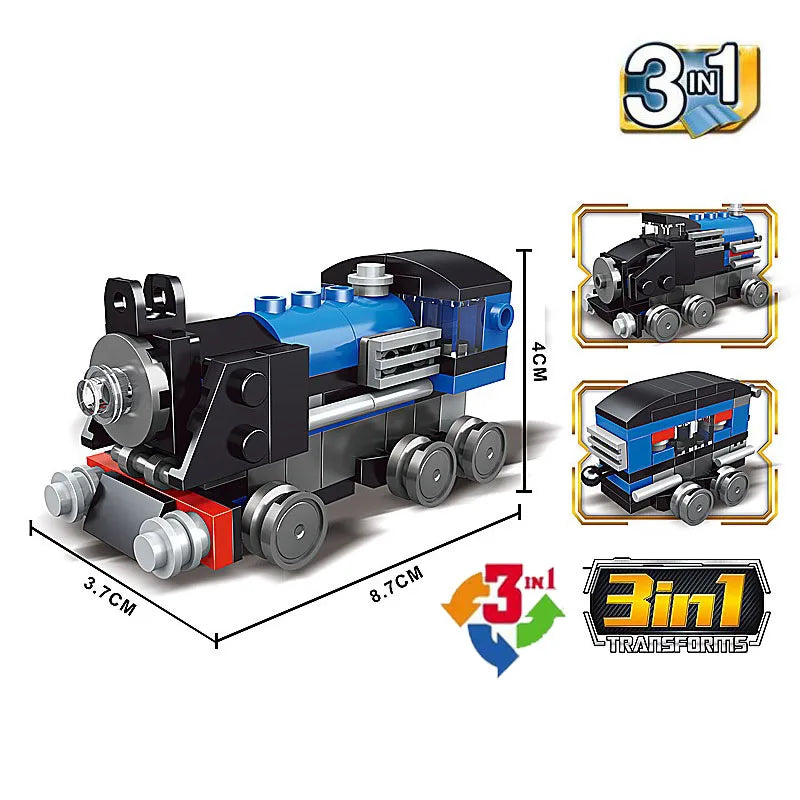 SLUBAN Girl Food Truck Building Blocks Toy Set