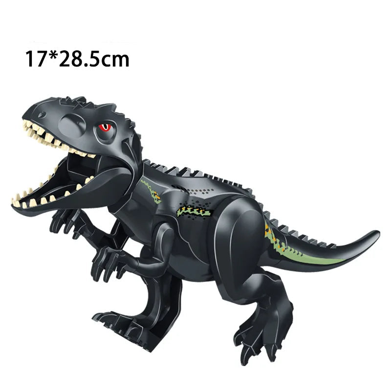Jurassic World Raptor Blocks - Build Your Dino Adventure!