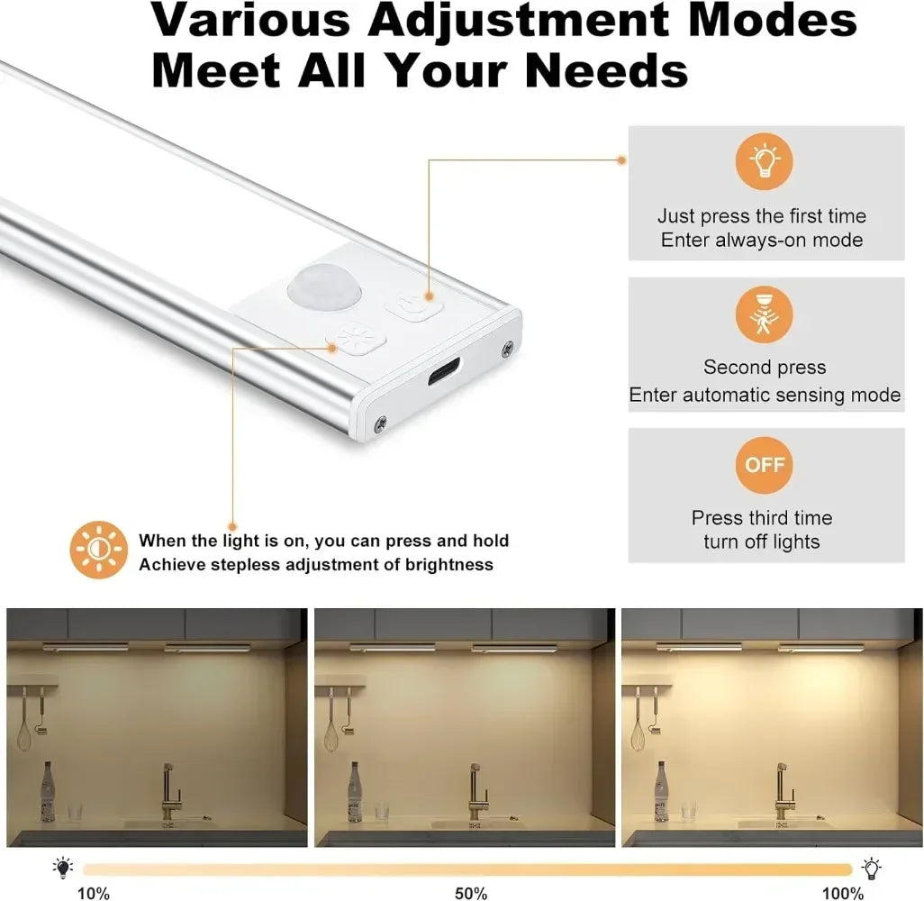 Xiaomi Motion Sensor LED Night Lamp - USB Rechargeable