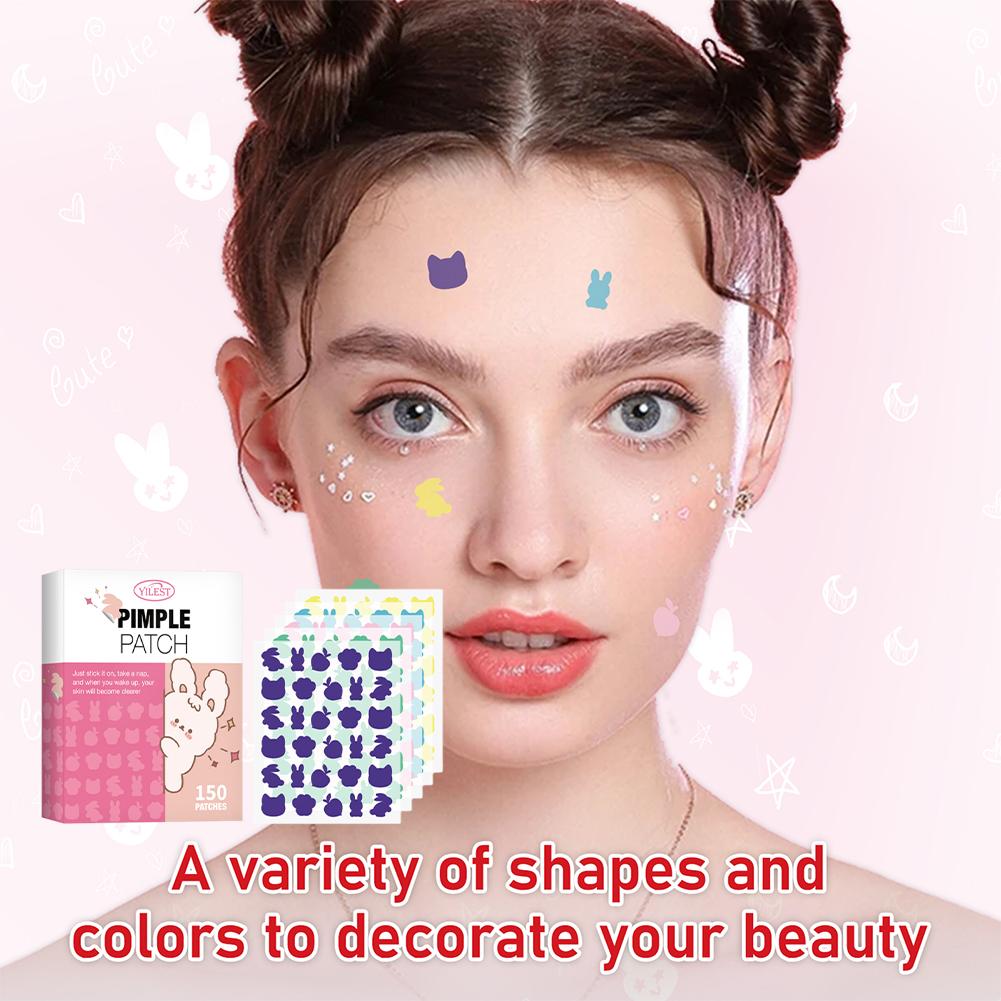 Acne Pimple Patch: Waterproof Blemish Remover Stickers