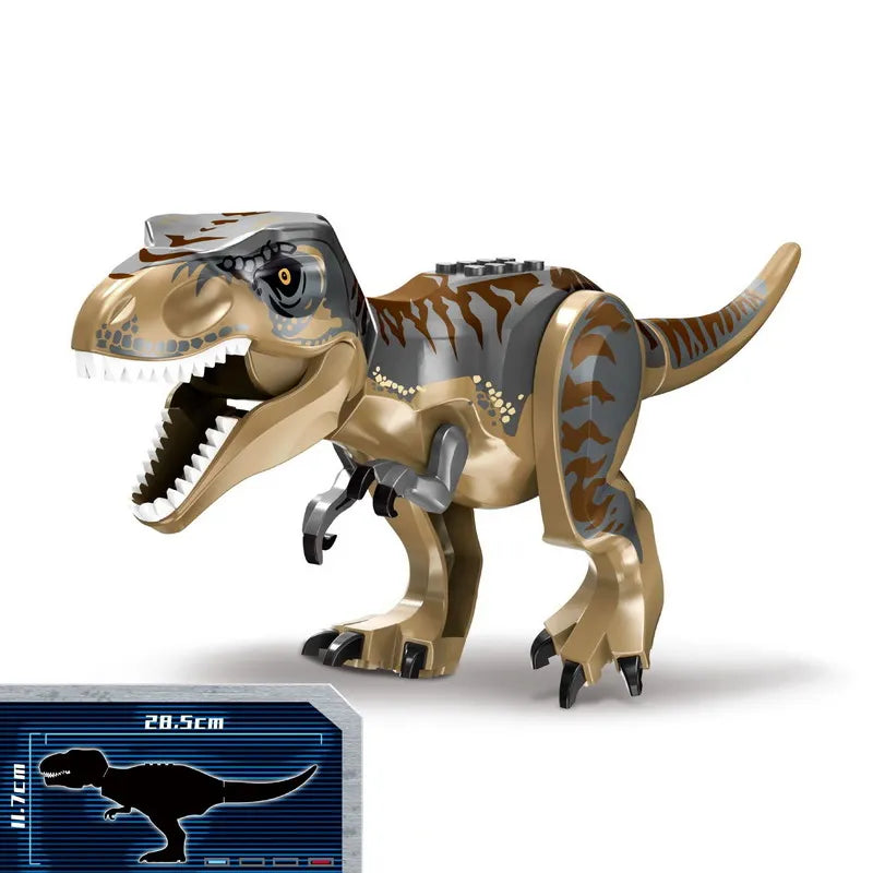 Jurassic Dinosaur Indominus Rex Building Blocks Set