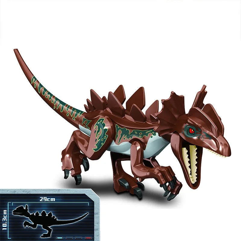 Jurassic Dinosaur Indominus Rex Building Blocks Set