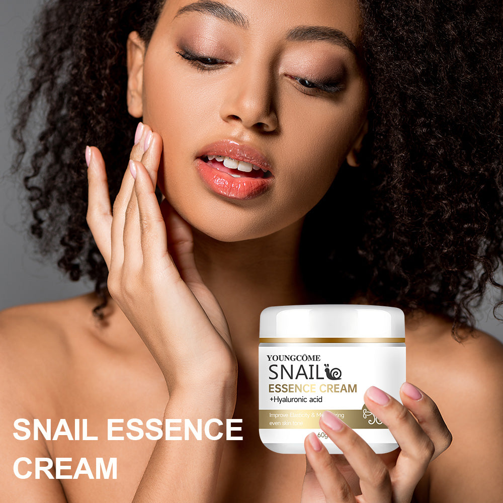 Youngcome Snail Essence Cream: Hyaluronic & Retinol Moisturizer