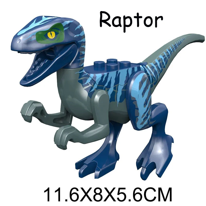 Jurassic Dinosaur Indominus Rex Building Blocks Set
