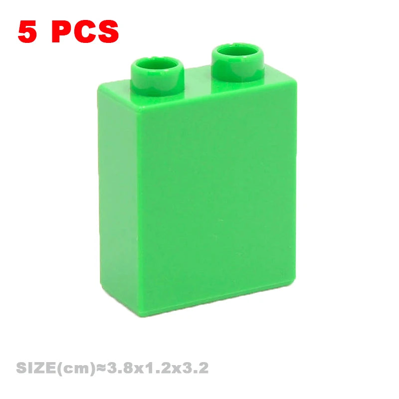 MOC Big Building Blocks - Duploes Compatible DIY Toys