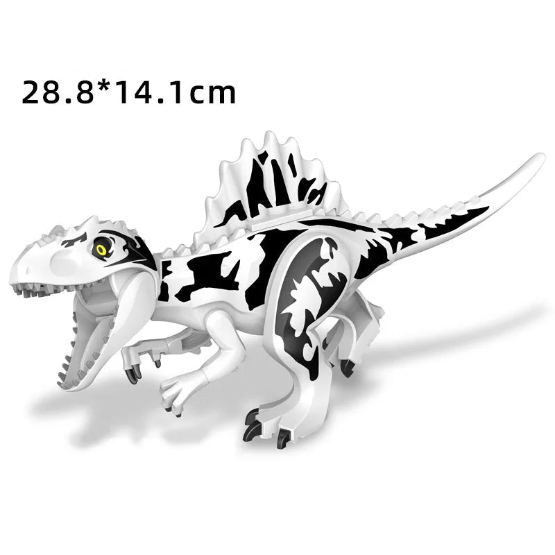 Jurassic World Raptor Blocks - Build Your Dino Adventure!