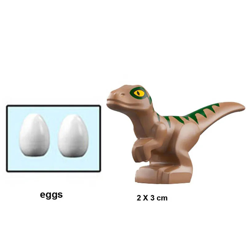 Jurassic Dinosaur Indominus Rex Building Blocks Set