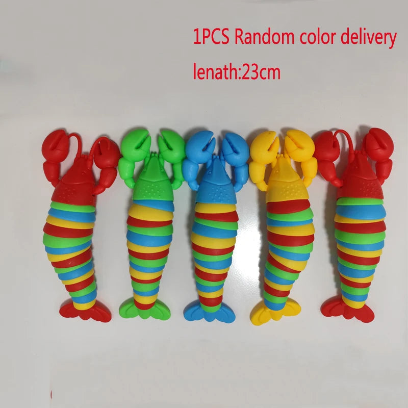 Fidget Slug Toy 2025: 3D Colorful Sensory Fun for Kids